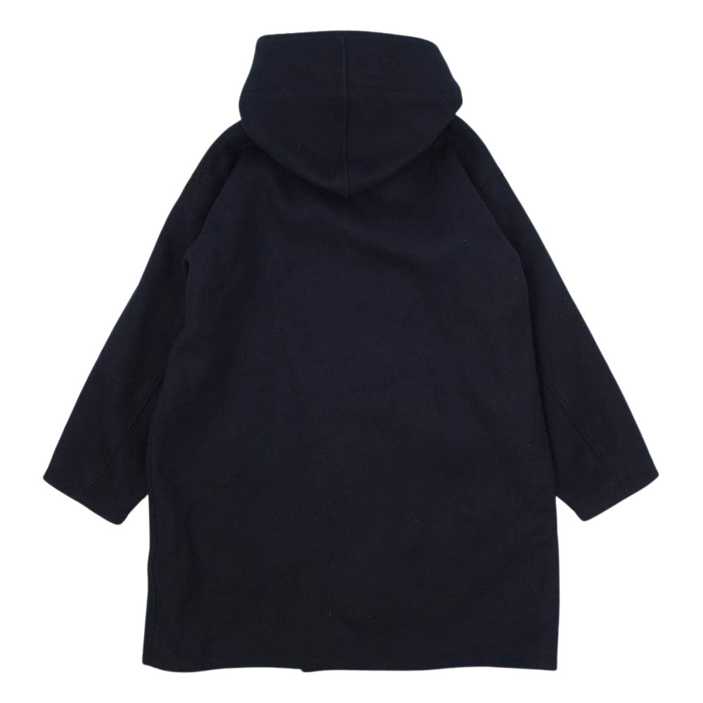 VISVIM ビズビム 21AW 0121205013016 MILLER CONVOY COAT (MELTON) ミラー コンボイ メルトン ダッフル コート ネイビー系 1【新古品】【未使用】【中古】