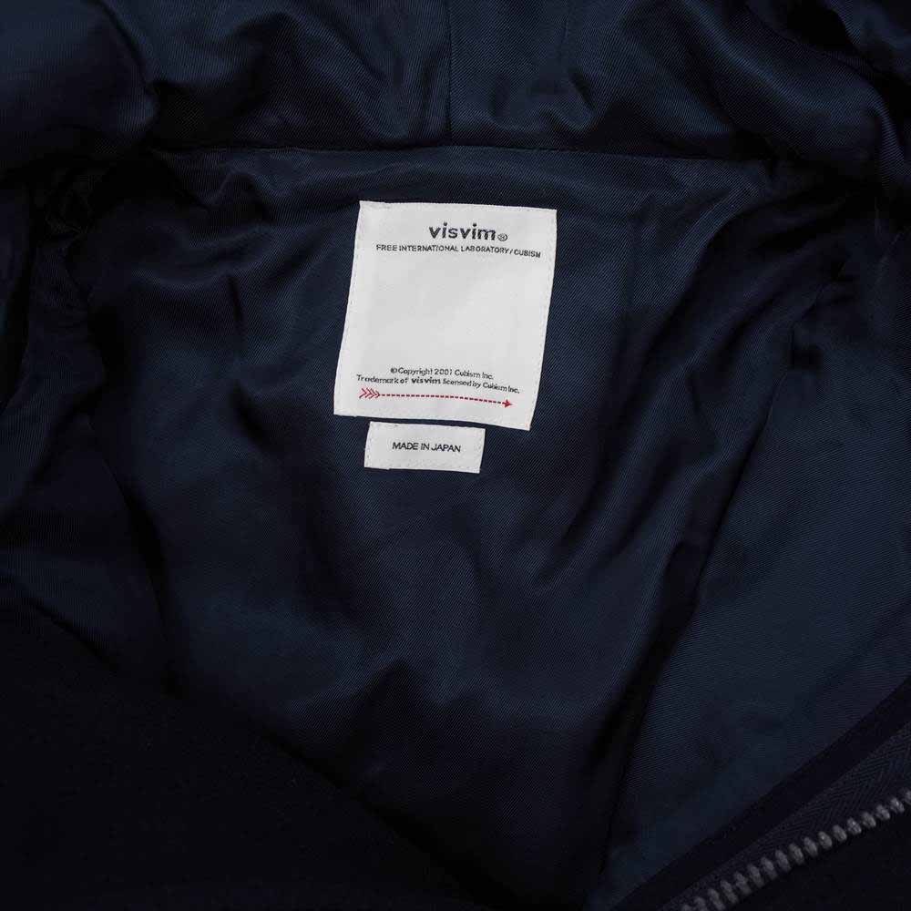 VISVIM ビズビム 21AW 0121205013016 MILLER CONVOY COAT (MELTON) ミラー コンボイ メルトン ダッフル コート ネイビー系 1【新古品】【未使用】【中古】