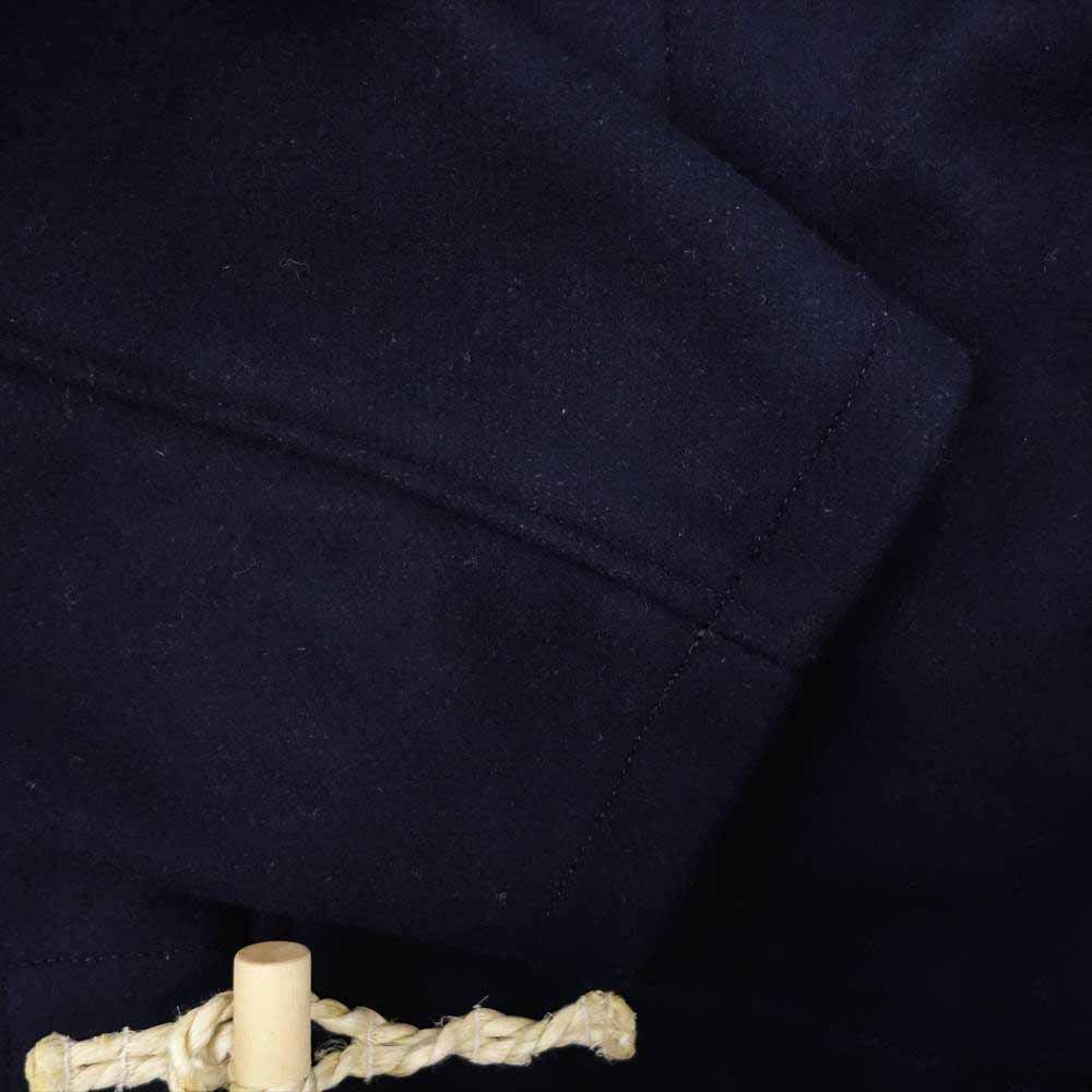 VISVIM ビズビム 21AW 0121205013016 MILLER CONVOY COAT (MELTON) ミラー コンボイ メルトン ダッフル コート ネイビー系 1【新古品】【未使用】【中古】