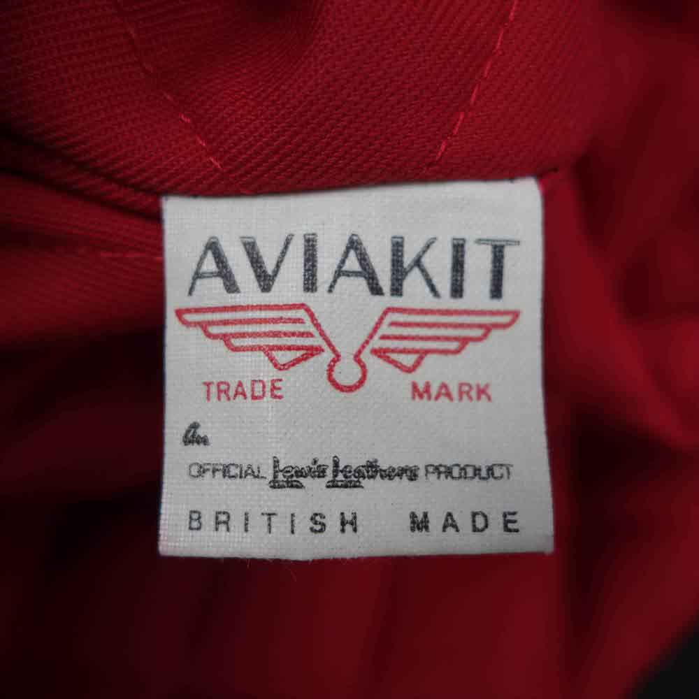 Lewis Leathers ルイスレザー 402T LIGHTNING TIGHT FIT ライトニング タイト フィット レザー ダブル ライダース ブラック系 36【中古】