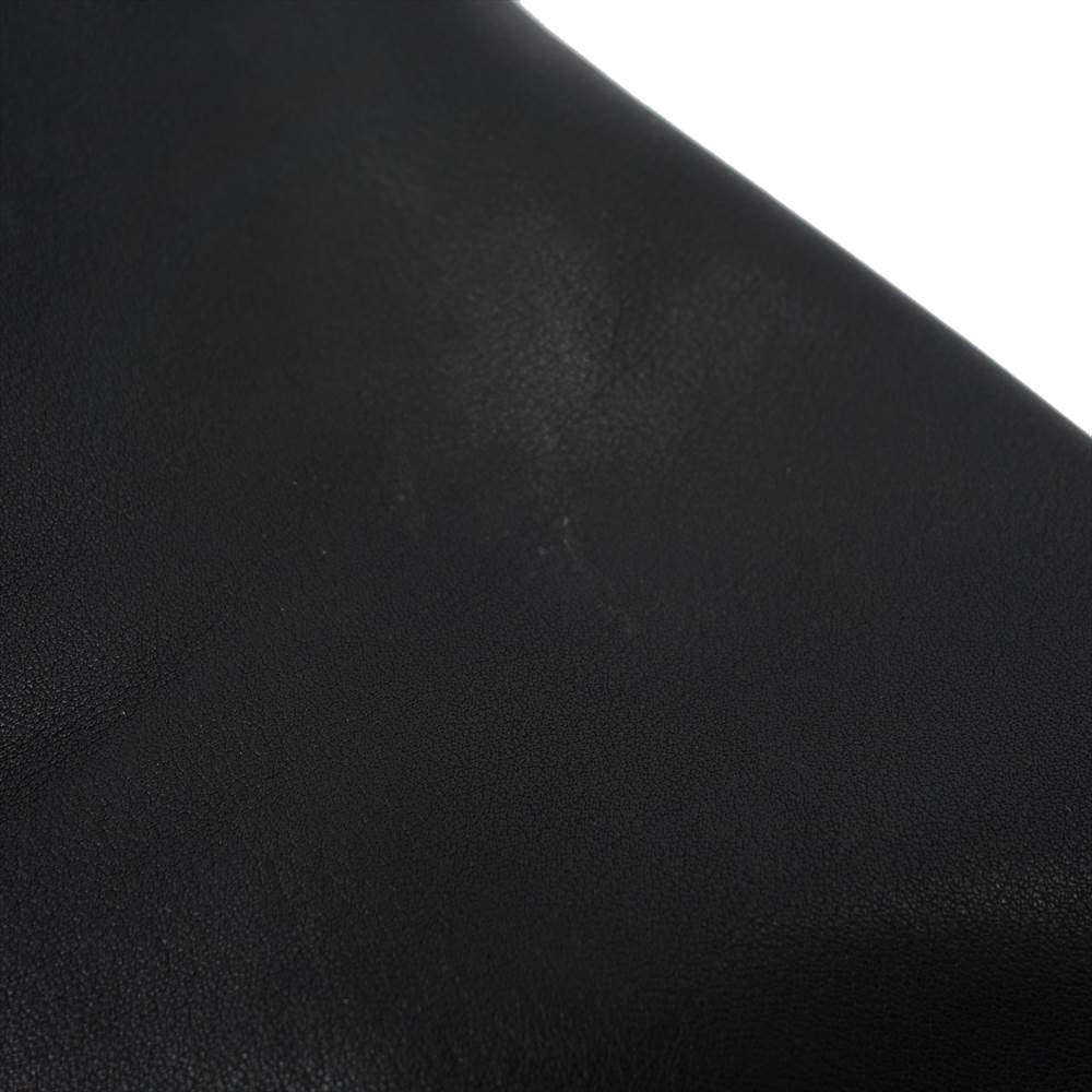 Lewis Leathers ルイスレザー 402T LIGHTNING TIGHT FIT ライトニング タイト フィット レザー ダブル ライダース ブラック系 36【中古】
