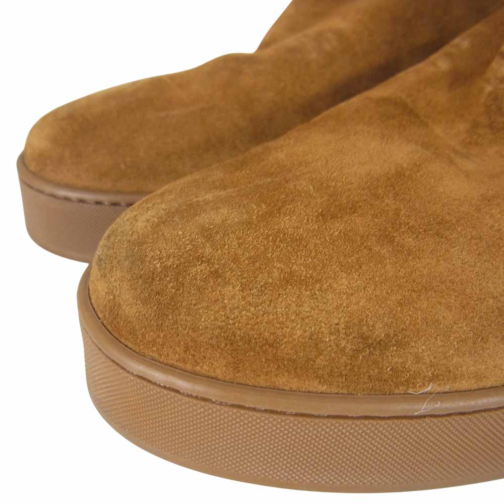 LOUIS VUITTON ルイ・ヴィトン CL0153 スエード ムートン ブーツ ブラウン系 37 1/2【中古】