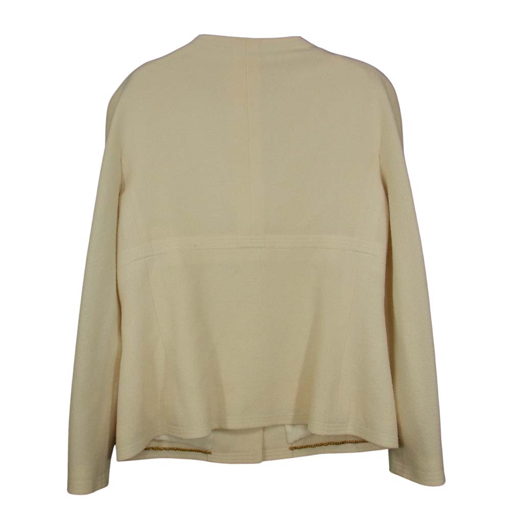 CHANEL シャネル 国内正規品 95P ココボタン ショート ベージュ系 40【中古】