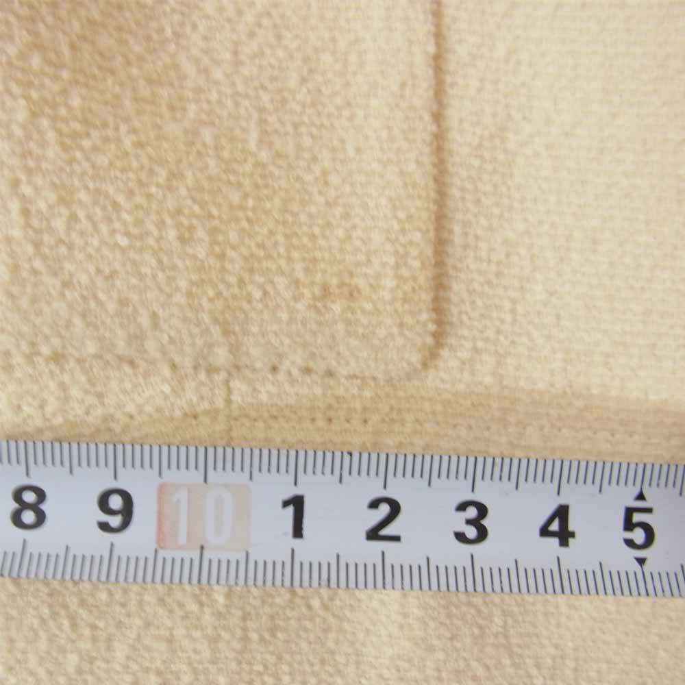 CHANEL シャネル 国内正規品 95P ココボタン ショート ベージュ系 40【中古】
