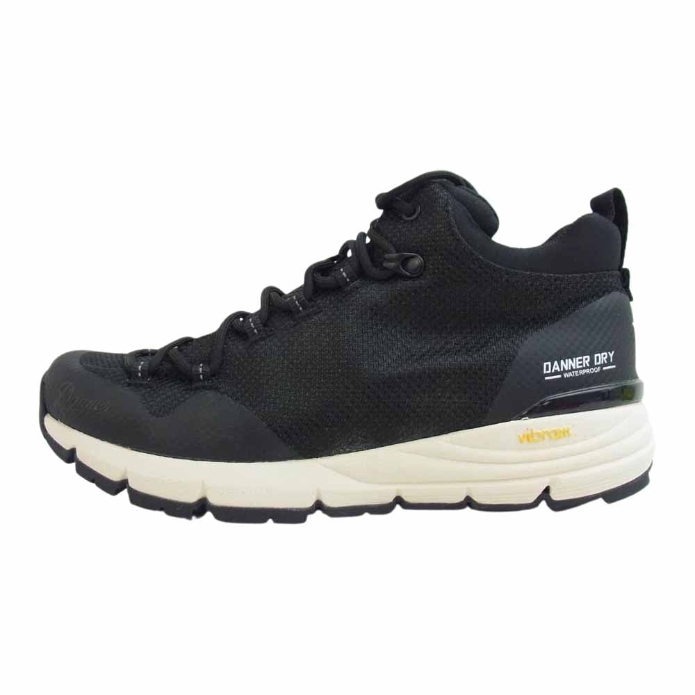 Danner ダナー D123267 RIDGE TRAINER PLUS リッジ トレーナー プラス アウトドア トレッキング シューズ ブラック系 US9 EU42.5【極上美品】【中古】