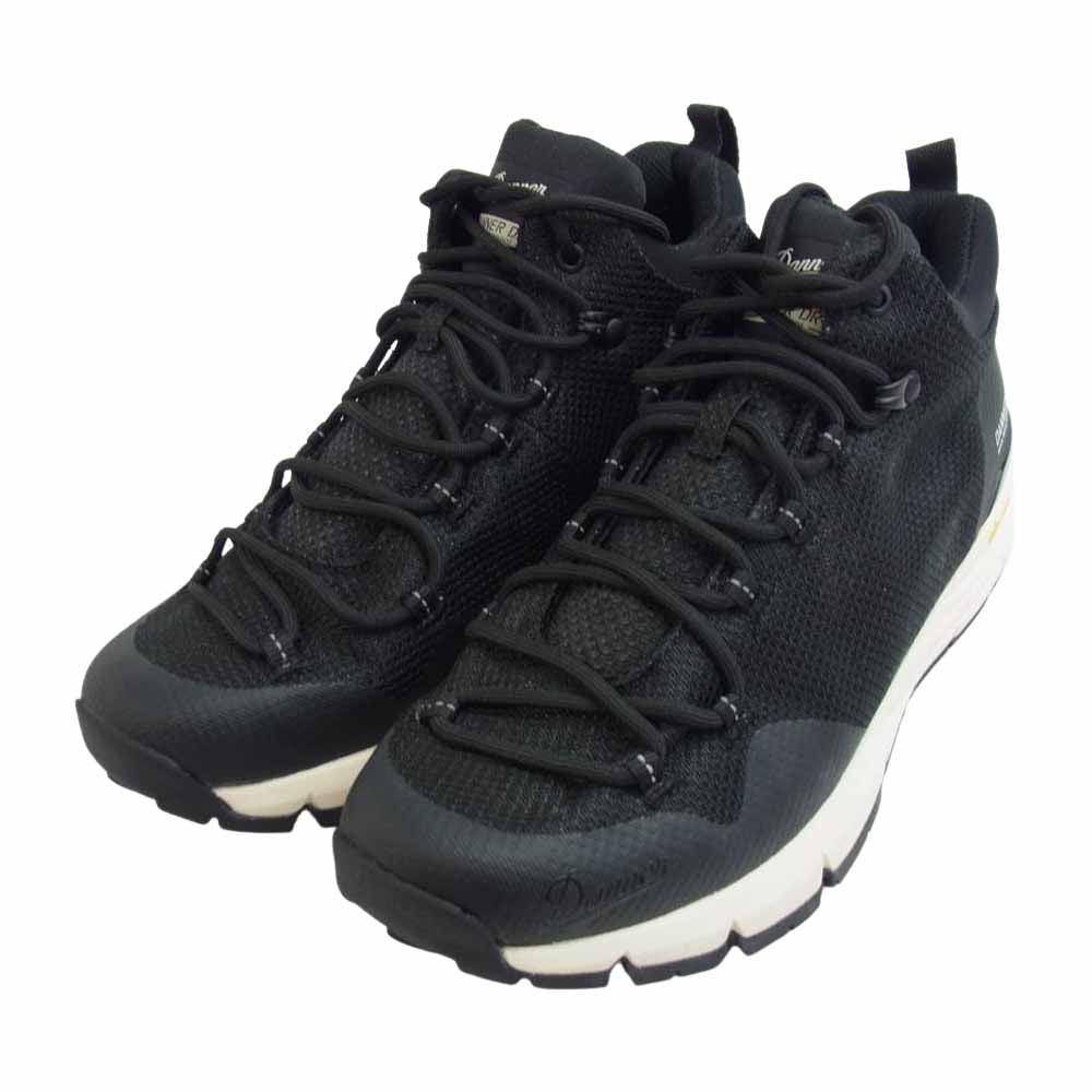 Danner ダナー D123267 RIDGE TRAINER PLUS リッジ トレーナー プラス アウトドア トレッキング シューズ ブラック系 US9 EU42.5【極上美品】【中古】