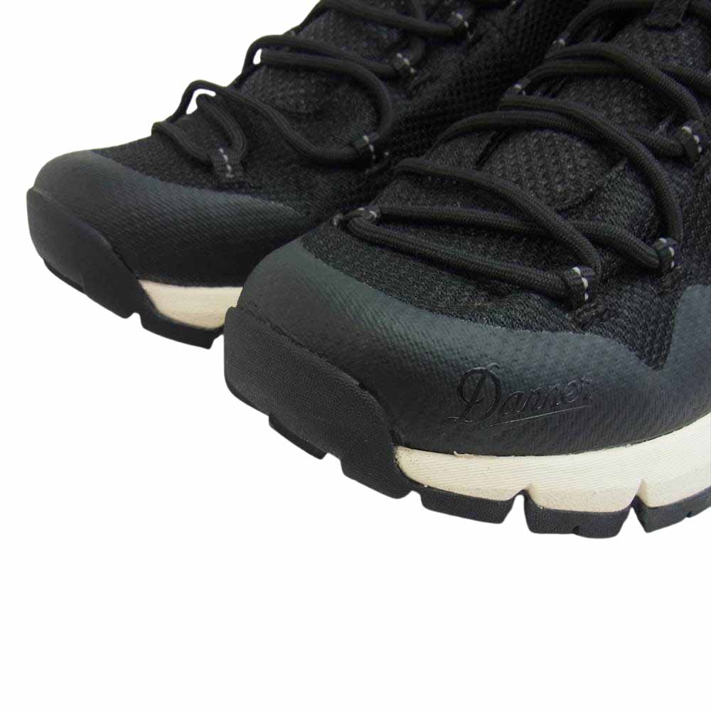 Danner ダナー D123267 RIDGE TRAINER PLUS リッジ トレーナー プラス アウトドア トレッキング シューズ ブラック系 US9 EU42.5【極上美品】【中古】