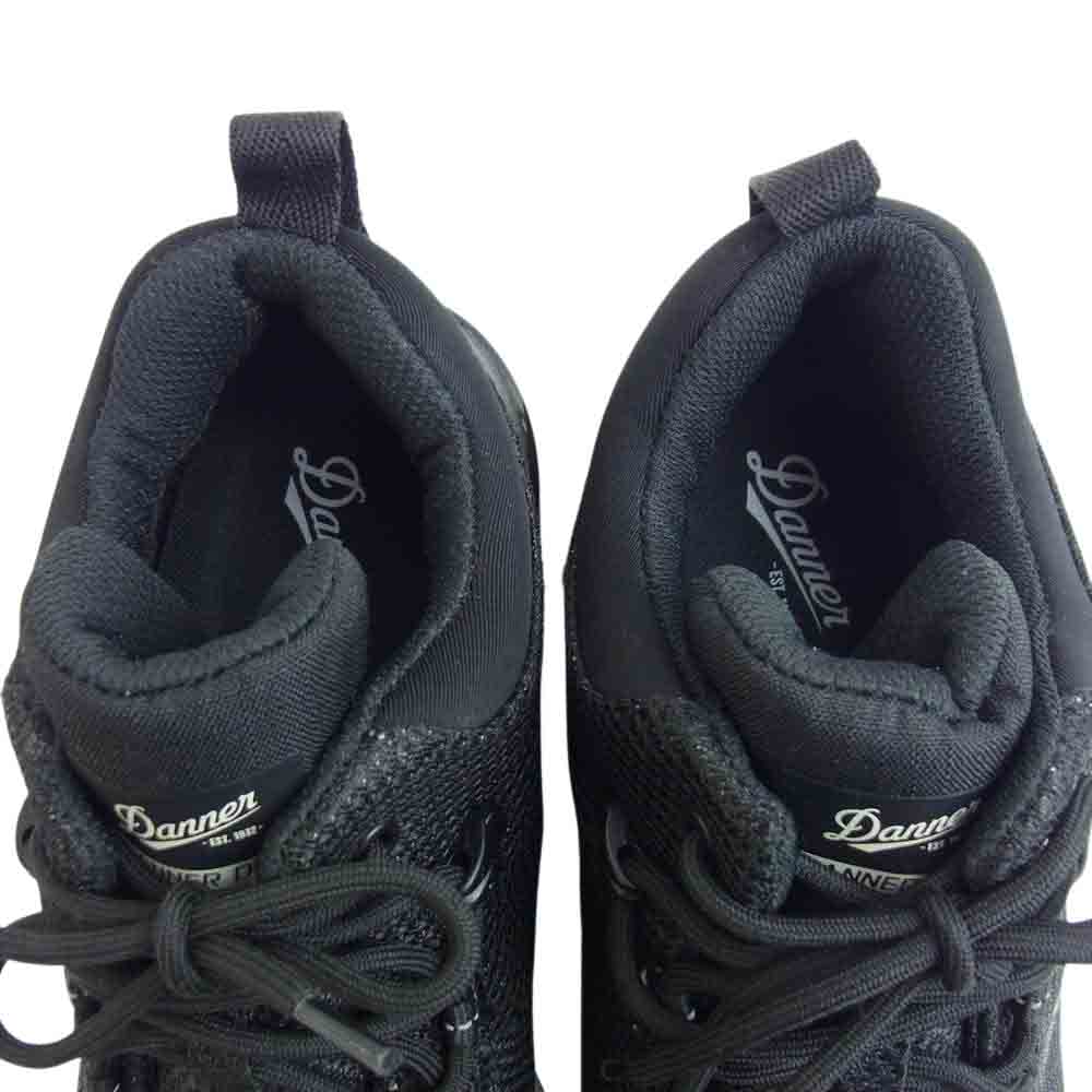 Danner ダナー D123267 RIDGE TRAINER PLUS リッジ トレーナー プラス アウトドア トレッキング シューズ ブラック系 US9 EU42.5【極上美品】【中古】