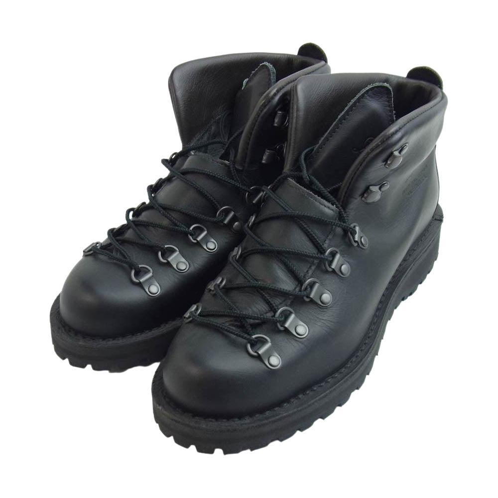 Danner ダナー 31520X USA製 白タグ DJ BLK MNT LT Mountain Light BLACK GORE-TEX マウンテン ライト ゴアテックス ブーツ ブラック系 US8 EU41.5【中古】