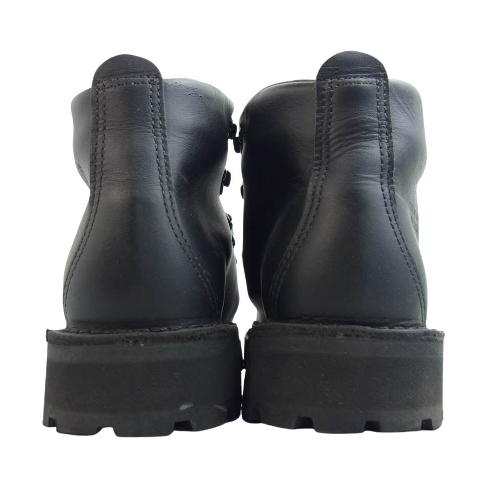 Danner ダナー 31520X USA製 白タグ DJ BLK MNT LT Mountain Light BLACK GORE-TEX マウンテン ライト ゴアテックス ブーツ ブラック系 US8 EU41.5【中古】
