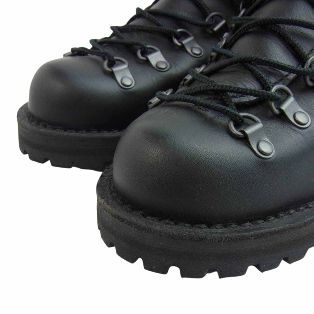 Danner ダナー 31520X USA製 白タグ DJ BLK MNT LT Mountain Light BLACK GORE-TEX マウンテン ライト ゴアテックス ブーツ ブラック系 US8 EU41.5【中古】