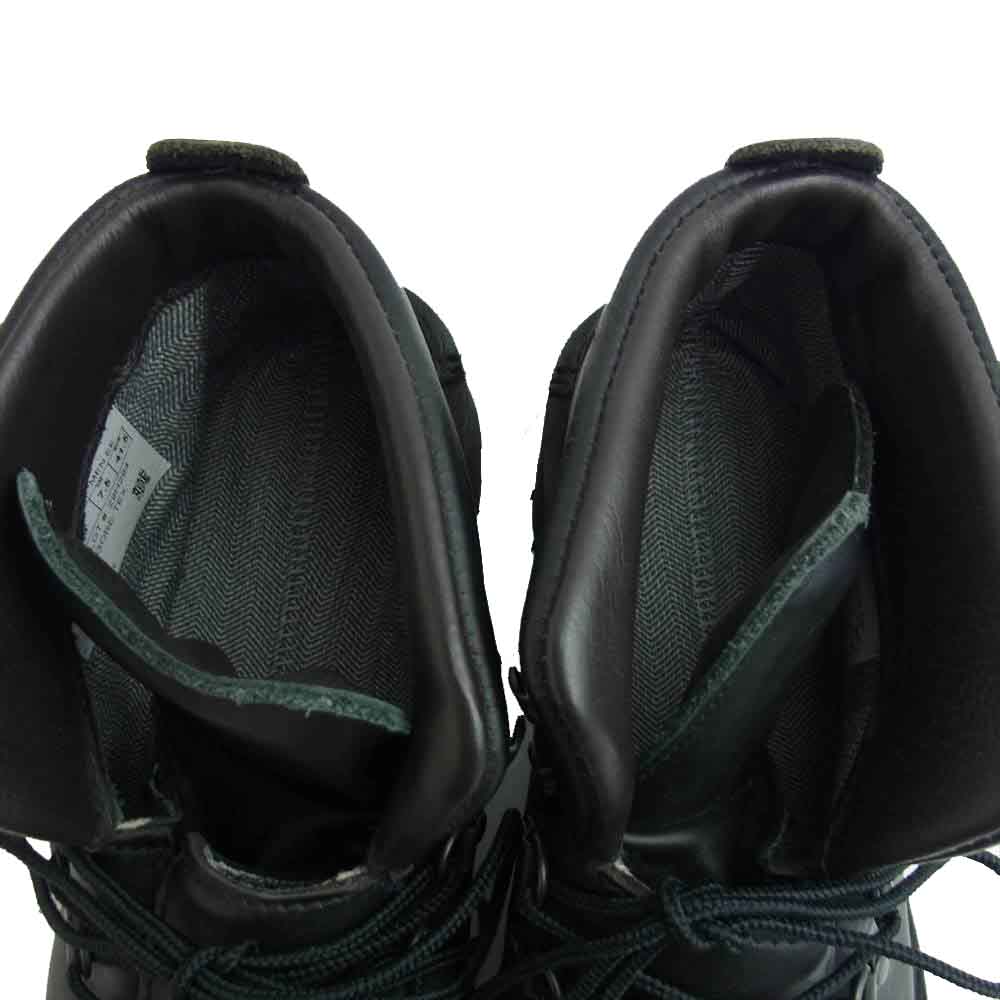 Danner ダナー 31520X USA製 白タグ DJ BLK MNT LT Mountain Light BLACK GORE-TEX マウンテン ライト ゴアテックス ブーツ ブラック系 US8 EU41.5【中古】