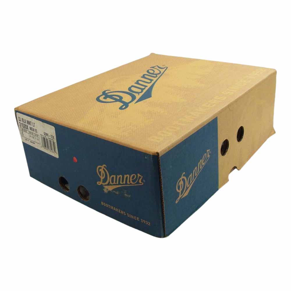 Danner ダナー 31520X USA製 白タグ DJ BLK MNT LT Mountain Light BLACK GORE-TEX マウンテン ライト ゴアテックス ブーツ ブラック系 US8 EU41.5【中古】