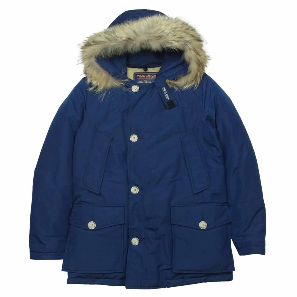 WOOLRICH ウールリッチ 1702061 ARCTIC PARKA ML ニュー アークティック パーカ ダウン ジャケット ブルー系 S【中古】