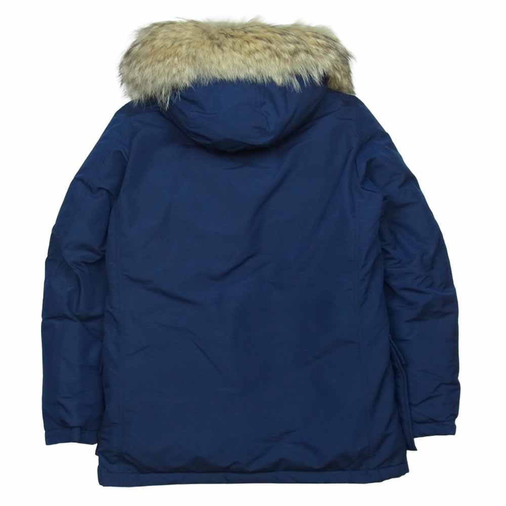 WOOLRICH ウールリッチ 1702061 ARCTIC PARKA ML ニュー アークティック パーカ ダウン ジャケット ブルー系 S【中古】