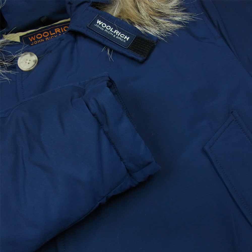 WOOLRICH ウールリッチ 1702061 ARCTIC PARKA ML ニュー アークティック パーカ ダウン ジャケット ブルー系 S【中古】
