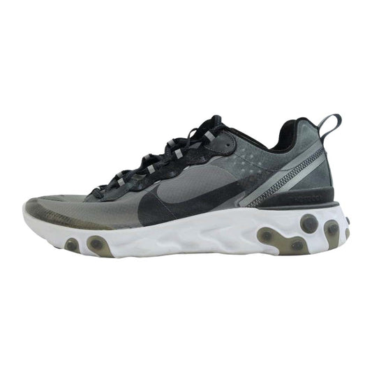 NIKE ナイキ AQ1090-001 React Element 87 リアクト エレメント 87 グレー系 ブラック系 27cm【中古】