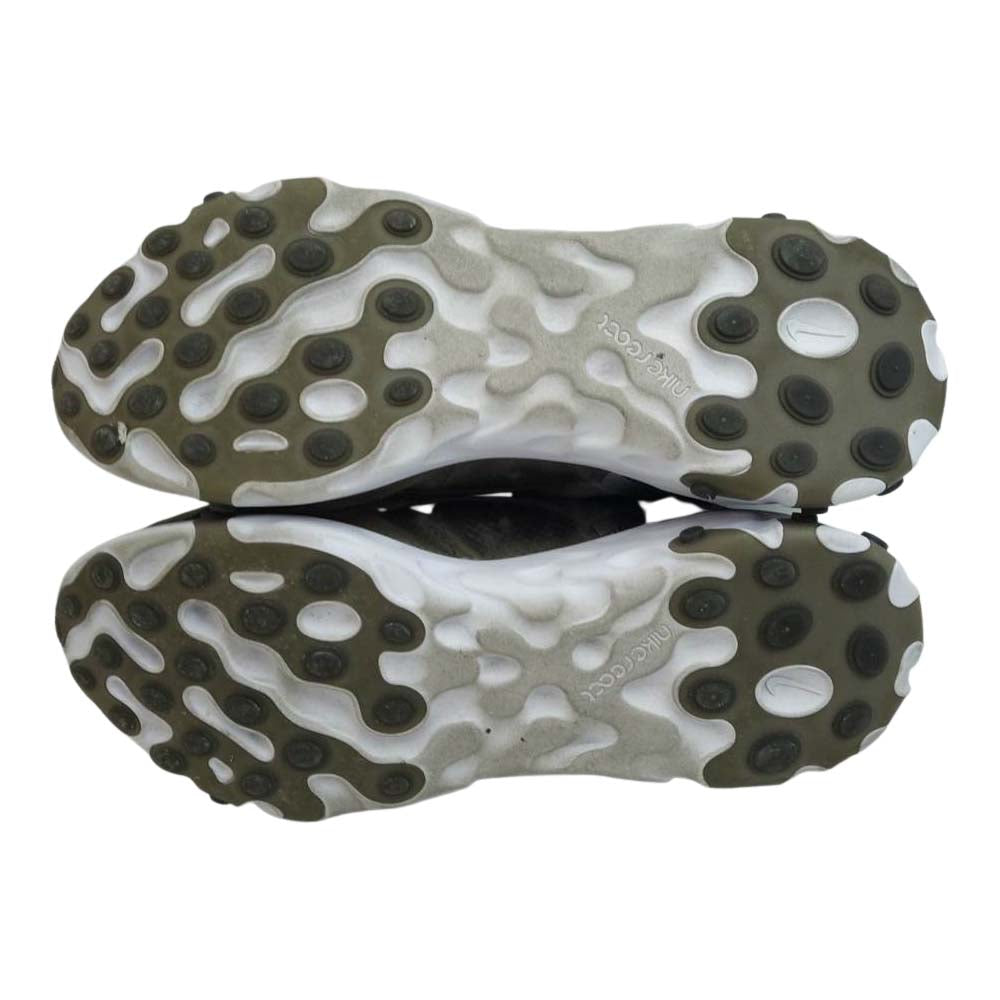 NIKE ナイキ AQ1090-001 React Element 87 リアクト エレメント 87 グレー系 ブラック系 27cm【中古】