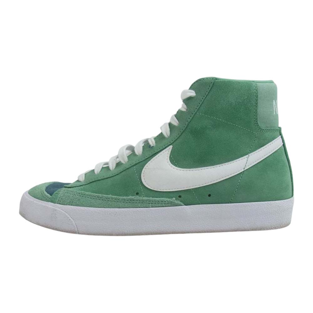 NIKE ナイキ CZ4609-300 BLAZER MID 77 VINTAGE SUEDE MIX ブレーザー MID 77 ヴィンテージ スエード ミックス グリーン系 27cm【中古】