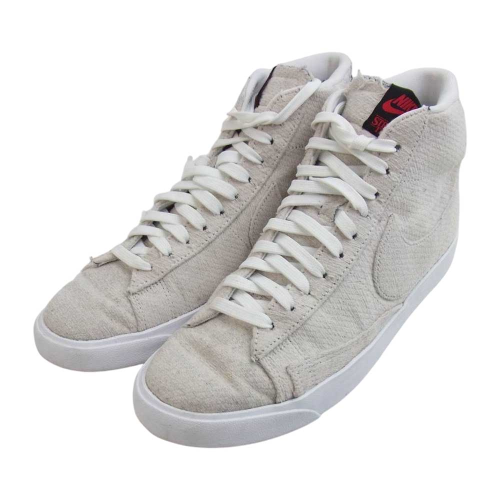 NIKE ナイキ CJ6102-100 BLAZER MID QS UD STRANGER THINGS  ブレザー ミッド クイックストライク ストレンジャーシングス 27cm【中古】