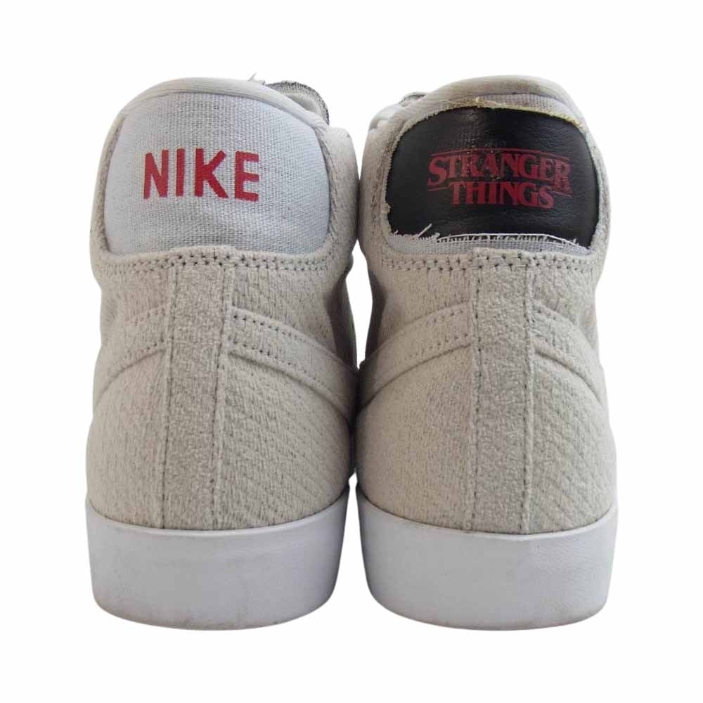 NIKE ナイキ CJ6102-100 BLAZER MID QS UD STRANGER THINGS  ブレザー ミッド クイックストライク ストレンジャーシングス 27cm【中古】