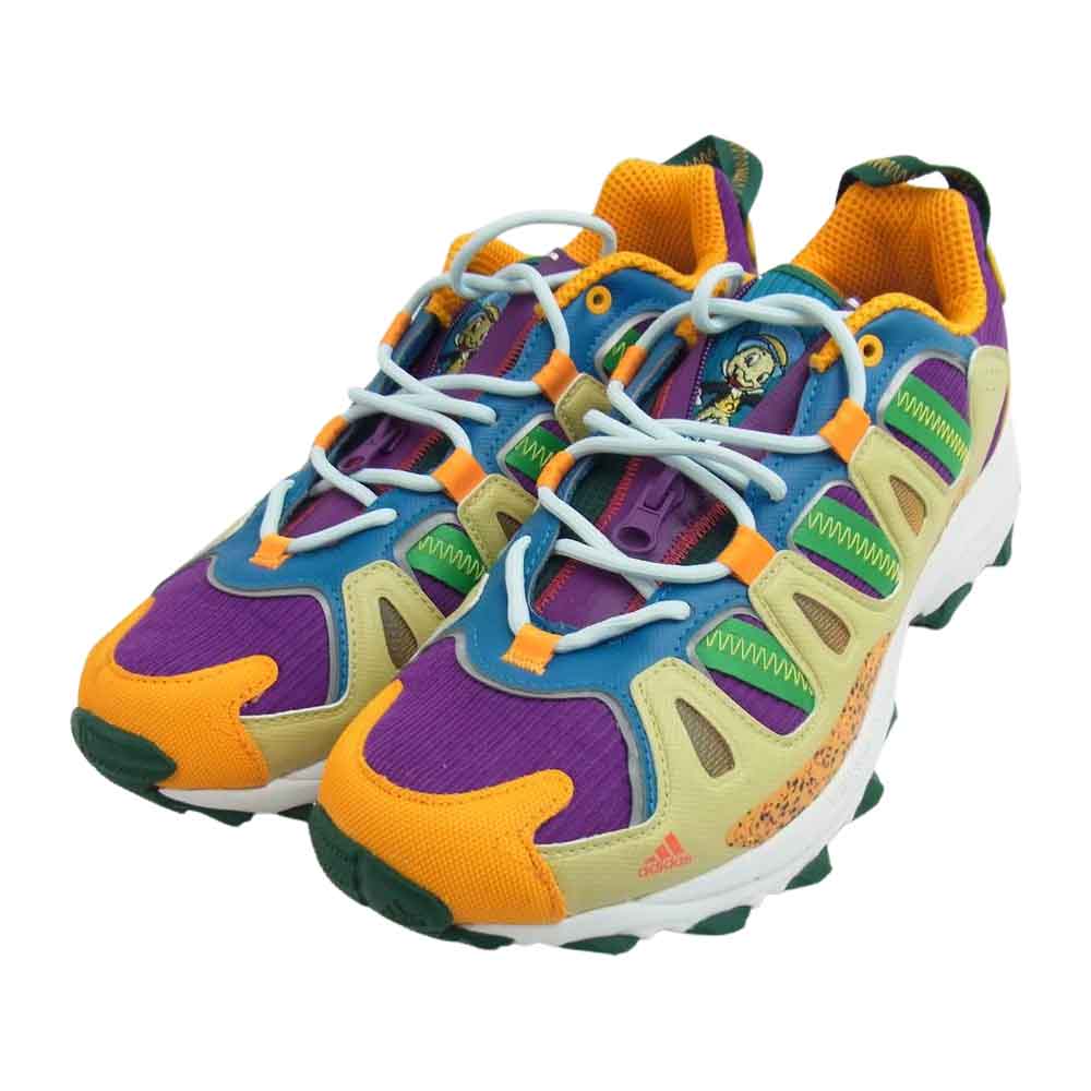 adidas アディダス GY8341 × Sean Wotherspoon x Disney Superturf Adventure Jiminy Cricket アトモス ショーン ウェザースプーン アディダス スーパーターフ アドベンチャー マルチカラー系 27cm【美品】【中古】
