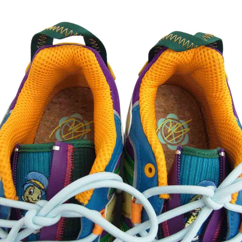 adidas アディダス GY8341 × Sean Wotherspoon x Disney Superturf Adventure Jiminy Cricket アトモス ショーン ウェザースプーン アディダス スーパーターフ アドベンチャー マルチカラー系 27cm【美品】【中古】