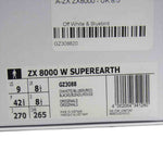 adidas アディダス GZ3088 ZX 8000 W SUPEREARTH スーパーアース ショーン ウェザースプーン マルチカラー系 27cm【極上美品】【中古】