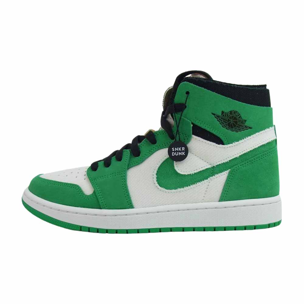 NIKE ナイキ CT0978-300 AIR JORDAN 1 ZOOM CMFT エアジョーダン 1 ズーム コンフォート グリーン系 ホワイト系 27cm【新古品】【未使用】【中古】