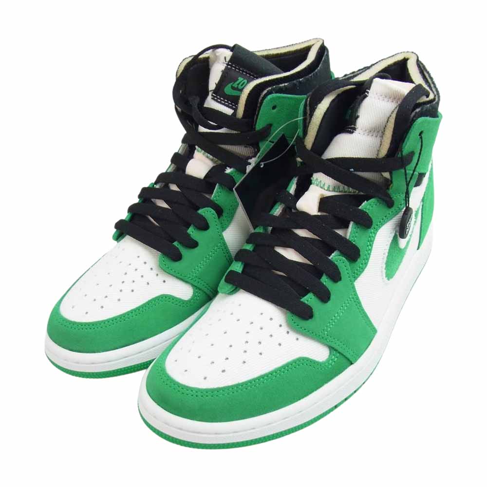 NIKE ナイキ CT0978-300 AIR JORDAN 1 ZOOM CMFT エアジョーダン 1 ズーム コンフォート グリーン系 ホワイト系 27cm【新古品】【未使用】【中古】