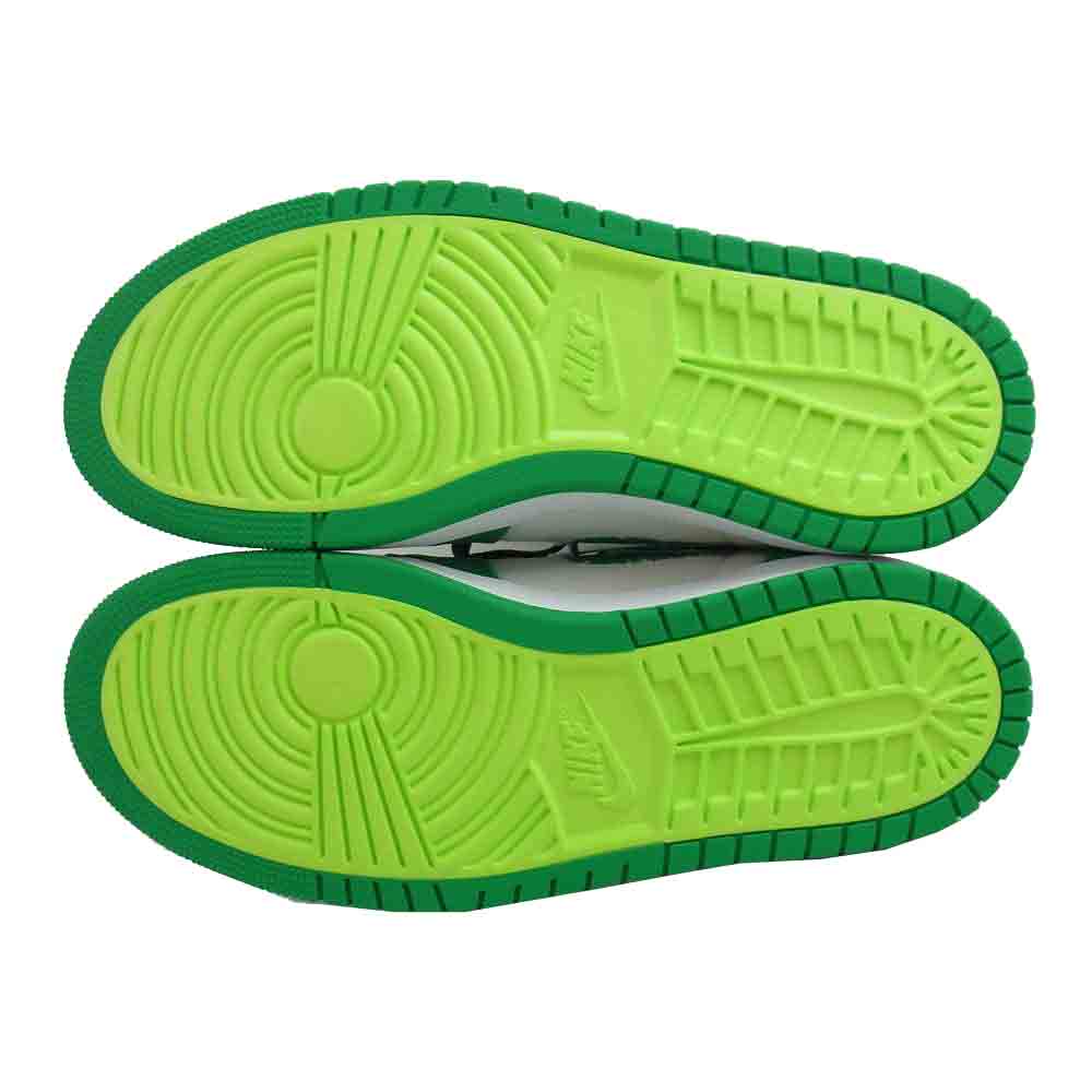 NIKE ナイキ CT0978-300 AIR JORDAN 1 ZOOM CMFT エアジョーダン 1 ズーム コンフォート グリーン系 ホワイト系 27cm【新古品】【未使用】【中古】