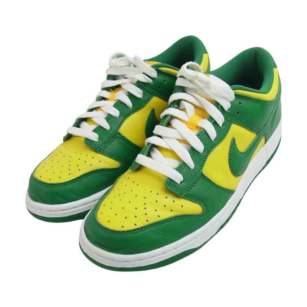 NIKE ナイキ CU1727-700 DUNK LOW SP BRAZIL ダンク ロー プロ ブラジル マルチカラー系 27cm【中古】