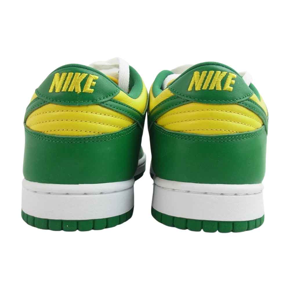 NIKE ナイキ CU1727-700 DUNK LOW SP BRAZIL ダンク ロー プロ ブラジル マルチカラー系 27cm【中古】