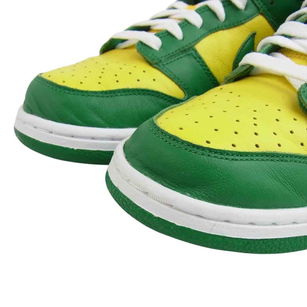 NIKE ナイキ CU1727-700 DUNK LOW SP BRAZIL ダンク ロー プロ ブラジル マルチカラー系 27cm【中古】