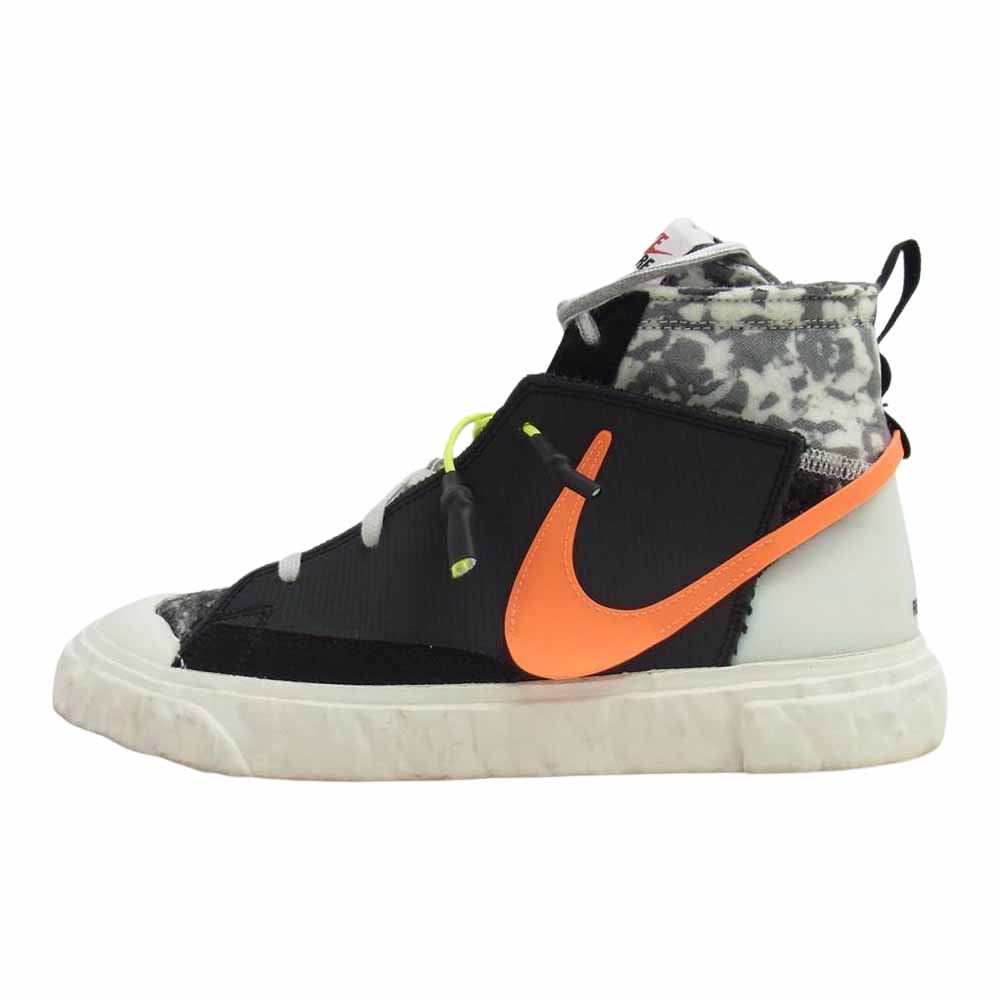 NIKE ナイキ CZ3589-001 BLAZER MID × READYMADE ブレーザー MID レディメイド マルチカラー系 27cm【中古】