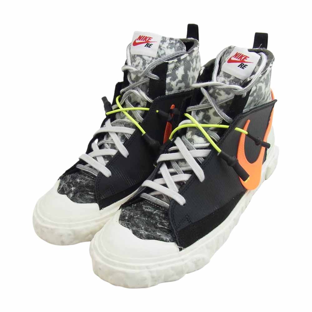 NIKE ナイキ CZ3589-001 BLAZER MID × READYMADE ブレーザー MID レディメイド マルチカラー系 27cm【中古】