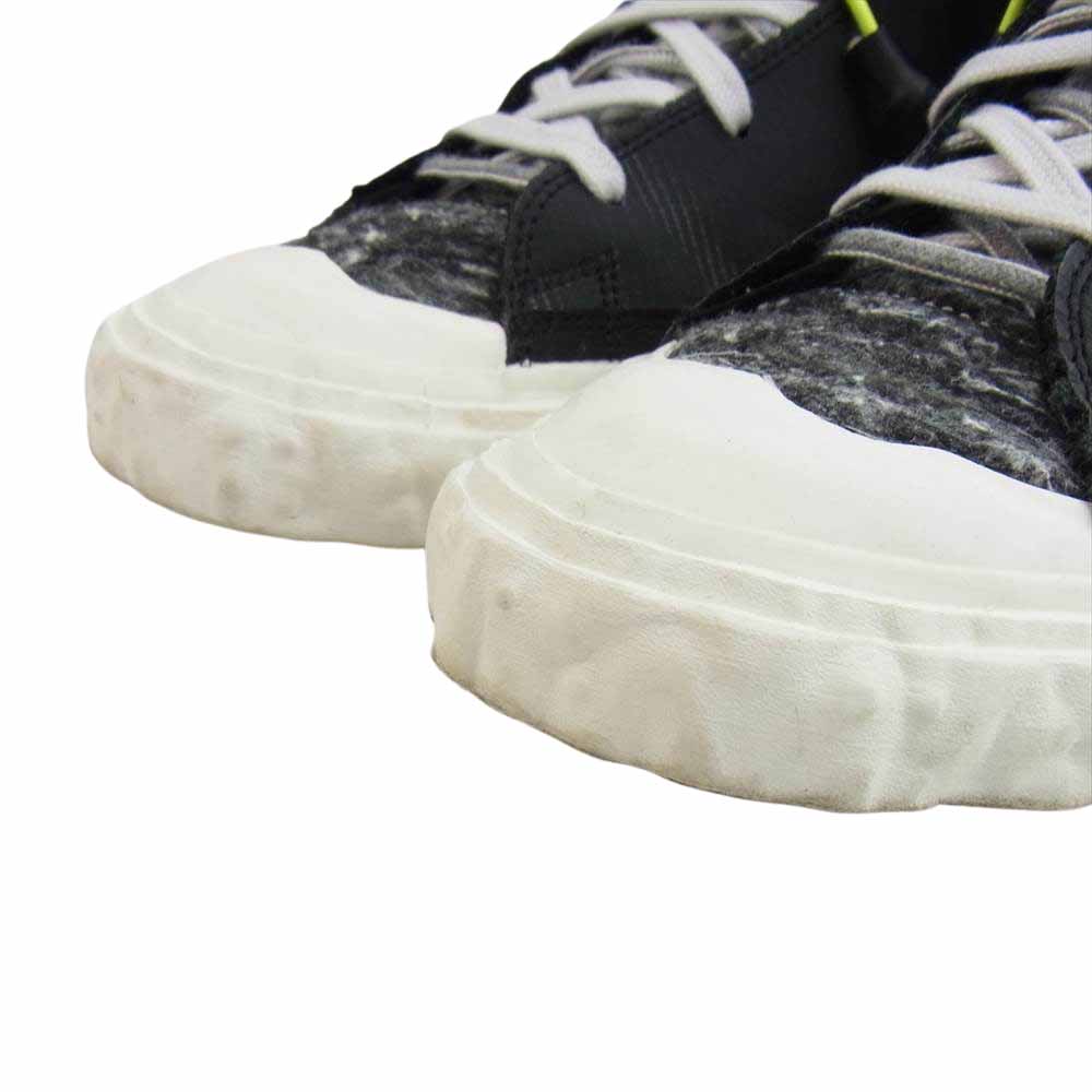 NIKE ナイキ CZ3589-001 BLAZER MID × READYMADE ブレーザー MID レディメイド マルチカラー系 27cm【中古】
