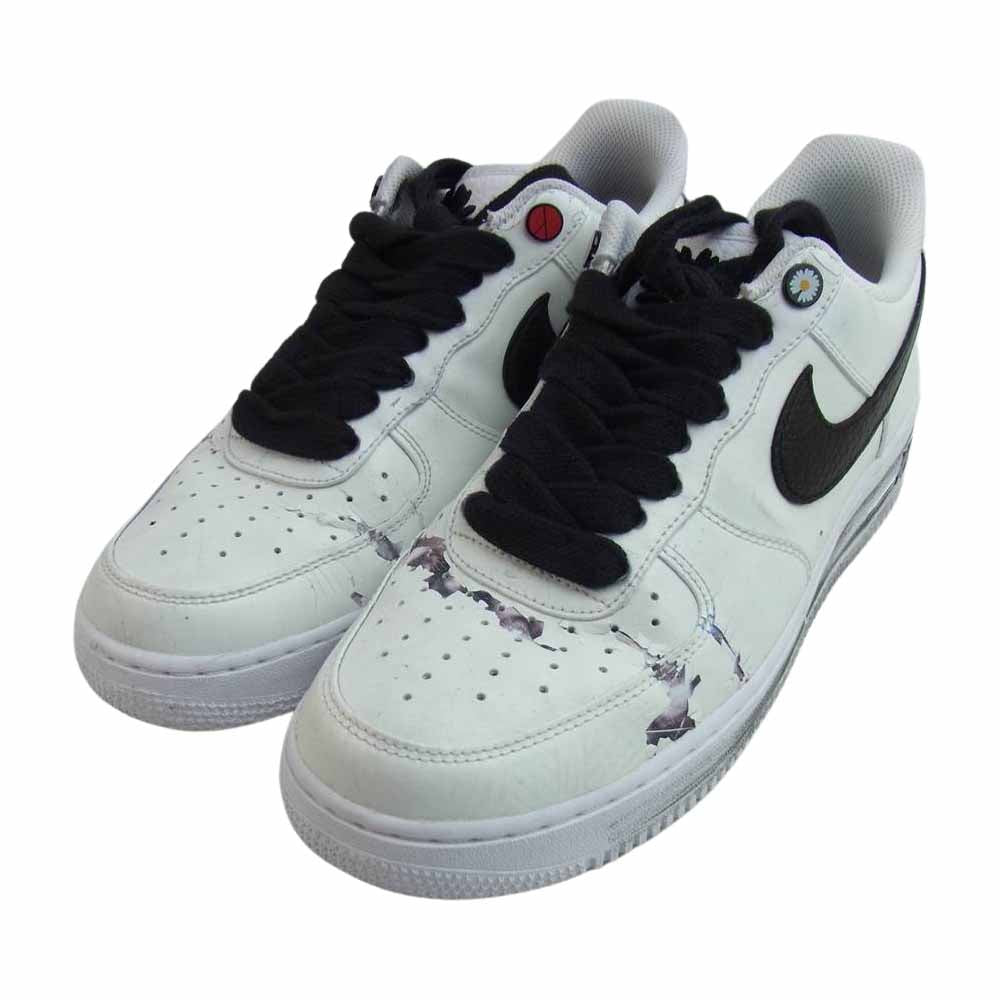 NIKE ナイキ DD3223-100 AIR FORCE 1 07 PARA-NOISE エア フォース 1 07 パラノイズ ピースマイナスワン ホワイト系 27cm【中古】