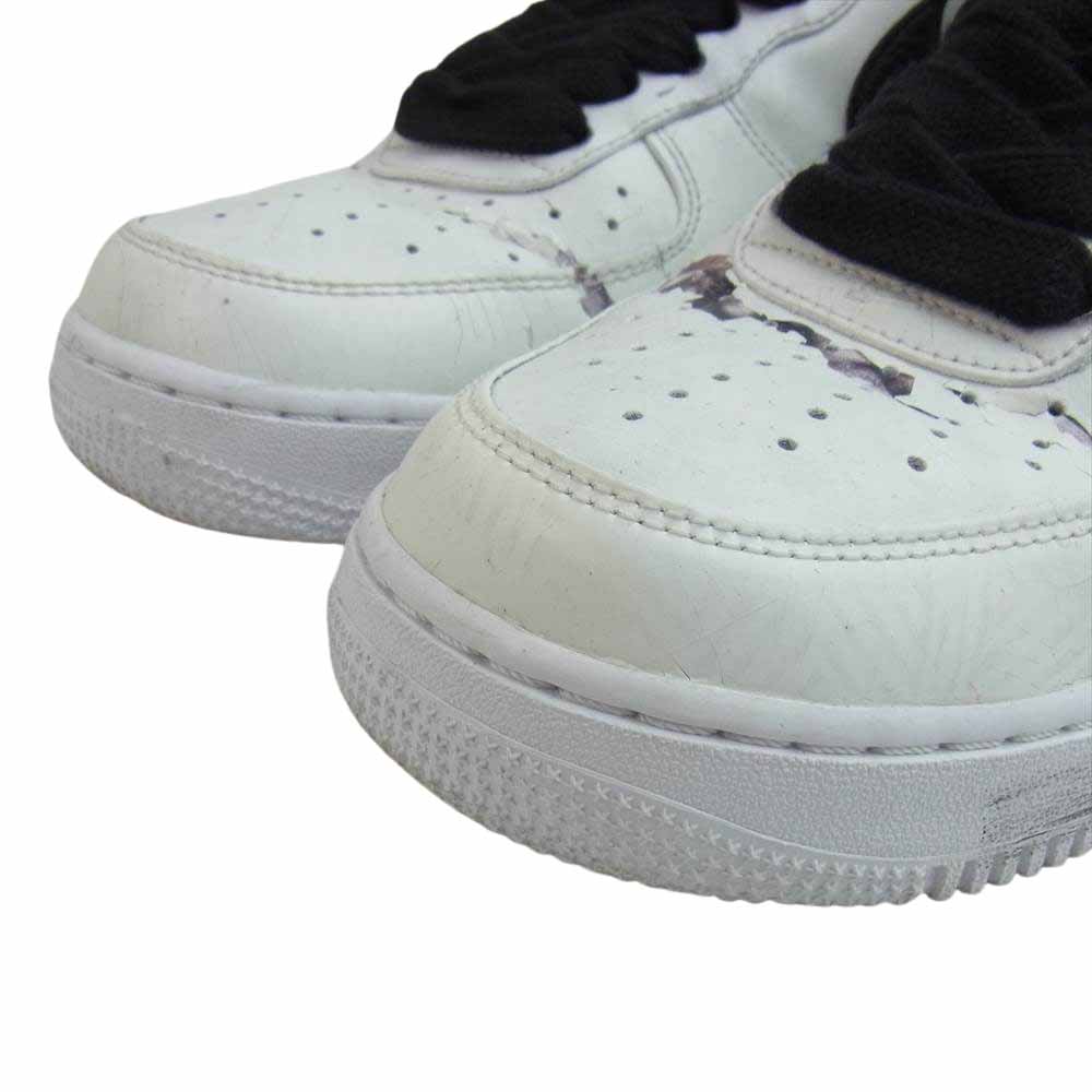 NIKE ナイキ DD3223-100 AIR FORCE 1 07 PARA-NOISE エア フォース 1 07 パラノイズ ピースマイナスワン ホワイト系 27cm【中古】