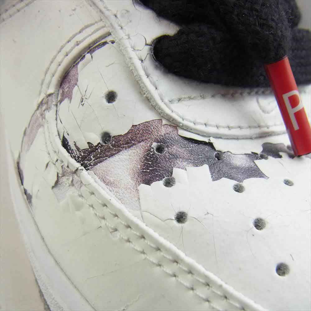 NIKE ナイキ DD3223-100 AIR FORCE 1 07 PARA-NOISE エア フォース 1 07 パラノイズ ピースマイナスワン ホワイト系 27cm【中古】
