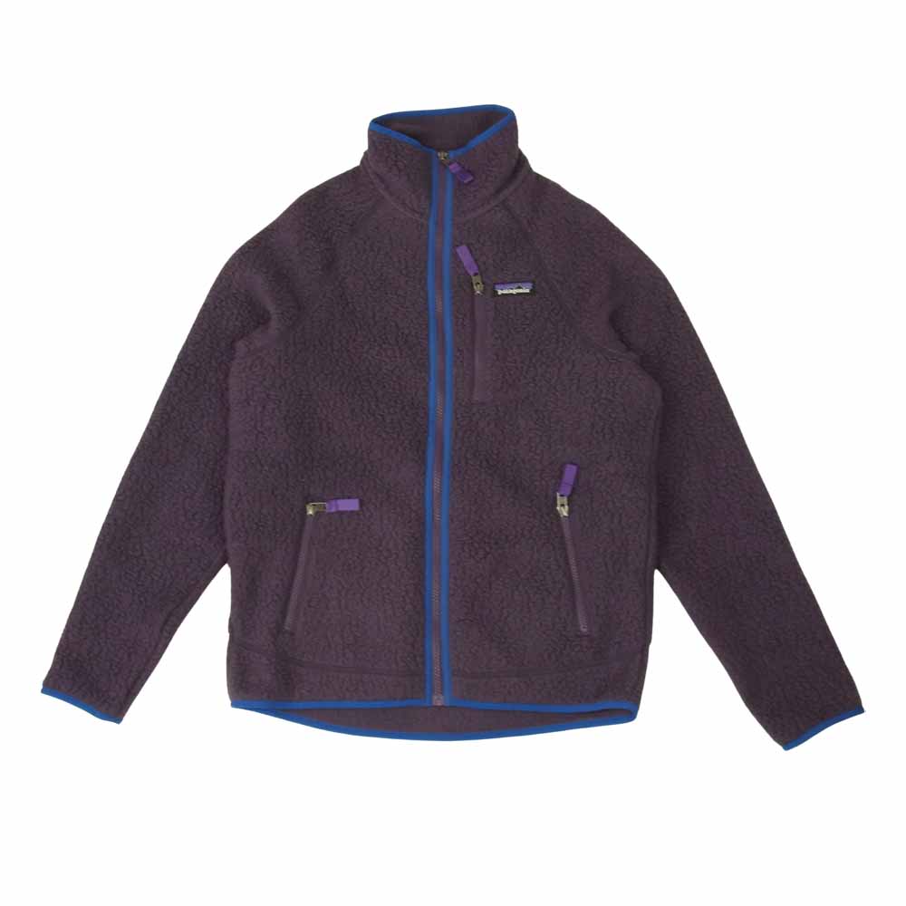 patagonia パタゴニア 20AW 22801 Retro Pile Jacket レトロ パイル フリース ジャケット パープル系 S【中古】