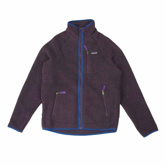 patagonia パタゴニア 20AW 22801 Retro Pile Jacket レトロ パイル フリース ジャケット パープル系 S【中古】