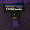patagonia パタゴニア 20AW 22801 Retro Pile Jacket レトロ パイル フリース ジャケット パープル系 S【中古】
