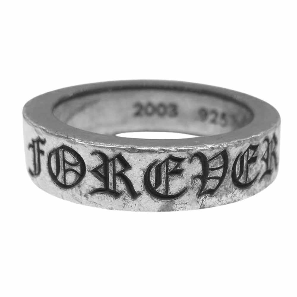CHROME HEARTS クロムハーツ（原本無） スペーサーリング 6mm フォーエバー【中古】