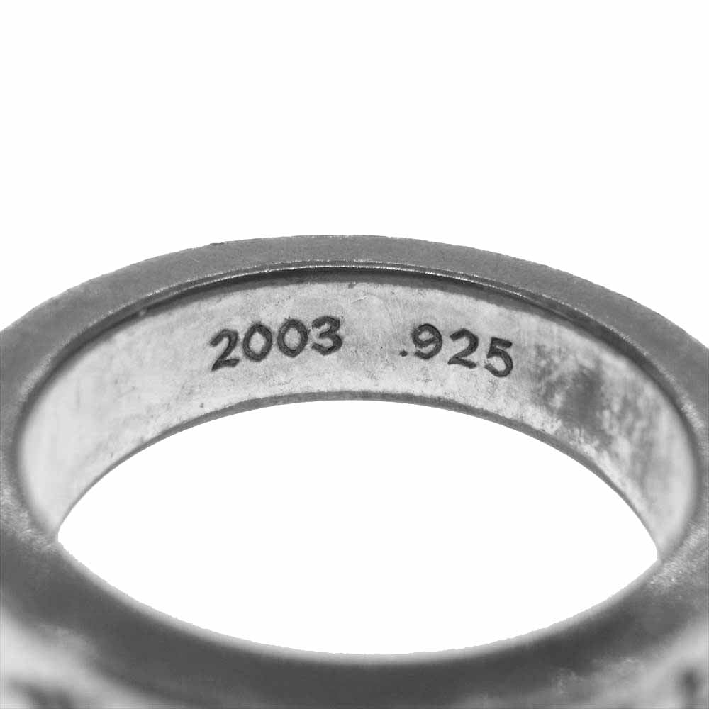 CHROME HEARTS クロムハーツ（原本無） スペーサーリング 6mm フォーエバー【中古】