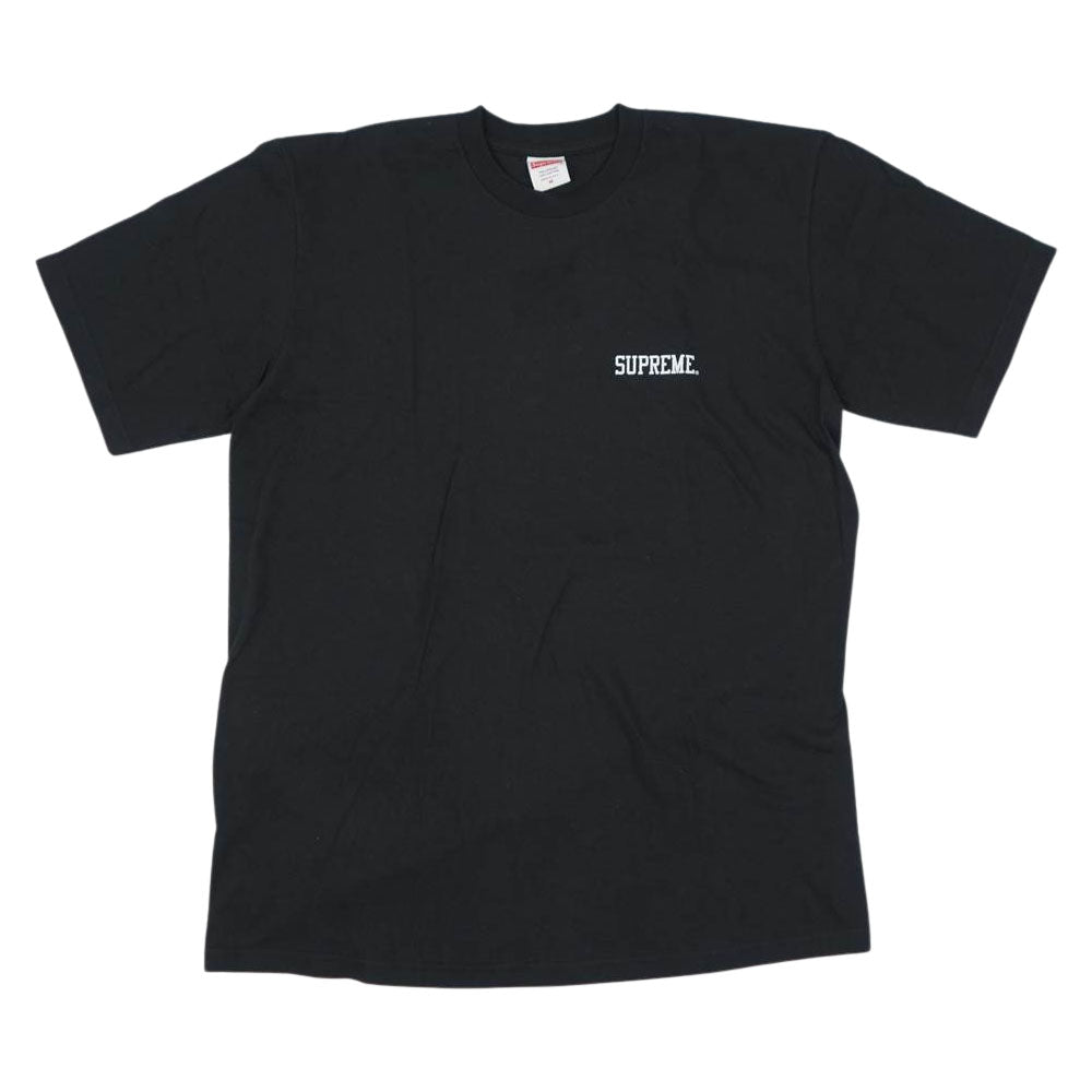 Supreme シュプリーム 19AW Heroines Tee ヘロインズ Tシャツ ブラック系 M【美品】【中古】