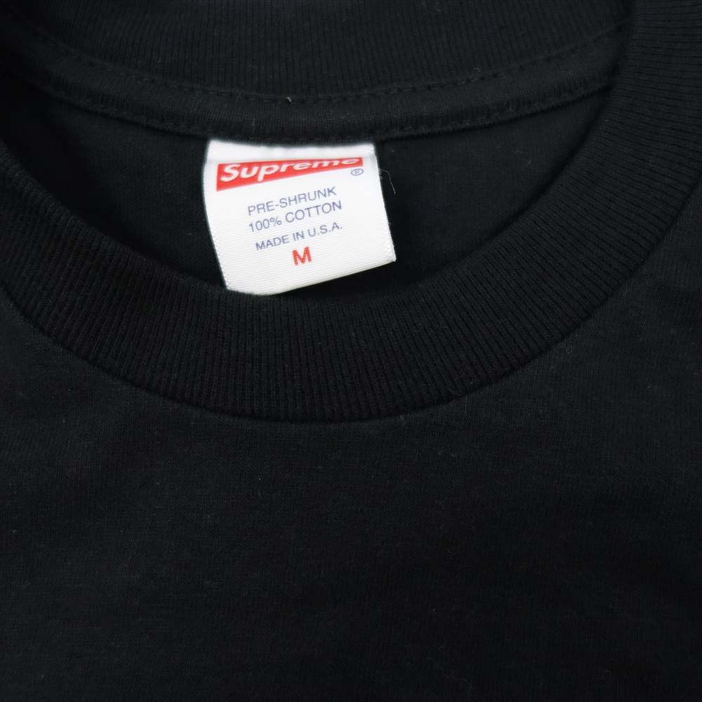 Supreme シュプリーム 19AW Heroines Tee ヘロインズ Tシャツ ブラック系 M【美品】【中古】