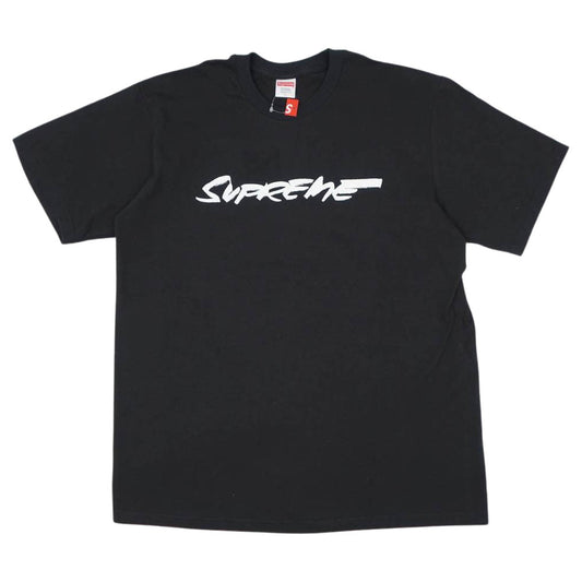 Supreme シュプリーム 20AW Futura Logo Tee フーツラ ロゴ Tシャツ ブラック系 L【中古】