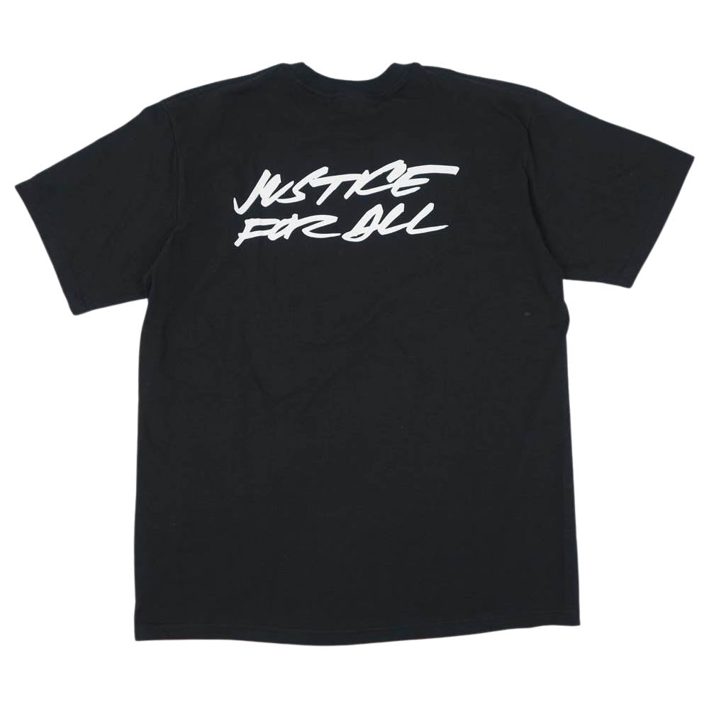 Supreme シュプリーム 20AW Futura Logo Tee フーツラ ロゴ Tシャツ ブラック系 L【中古】