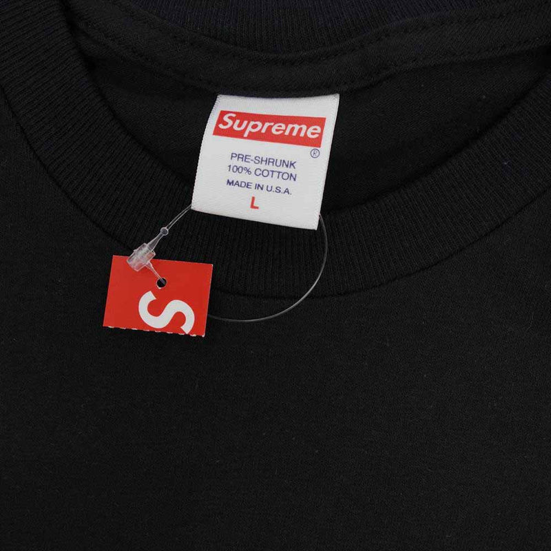 Supreme シュプリーム 20AW Futura Logo Tee フーツラ ロゴ Tシャツ ブラック系 L【中古】